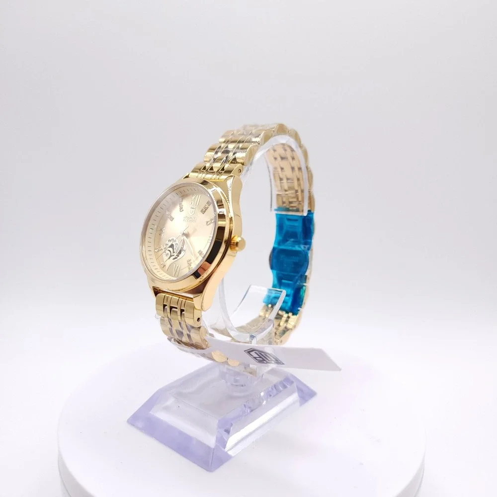 Montres Prestige Invicta MPW-0014 Gold Watch New